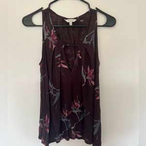 Lucky Brand flowy shirt